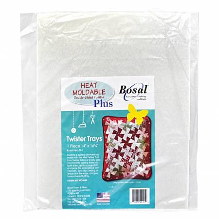 Bosal Heat Moldable Double Sided Precut Twister Tray - 491B-TT-1