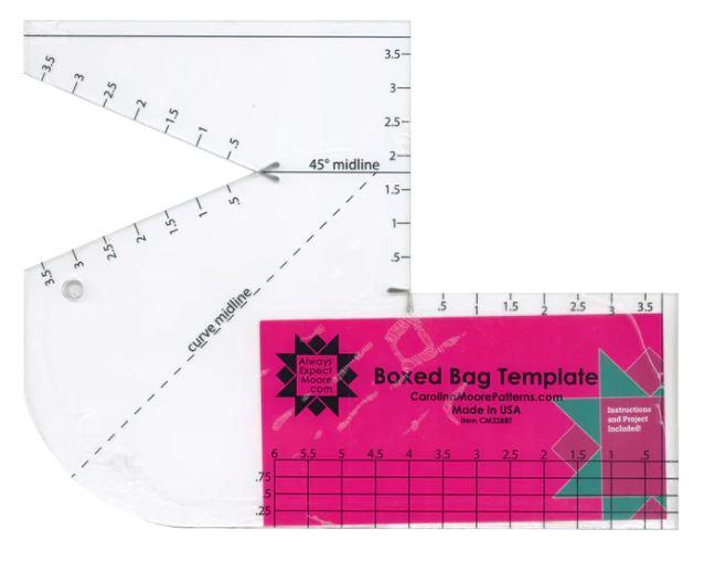 Boxed Bag Template # CM22BBT