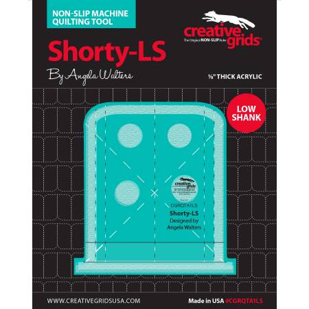 Creative Grids Low Shank Machine Quilting Tool Shorty # CGRQTA1LS - SPECIAL ORDER