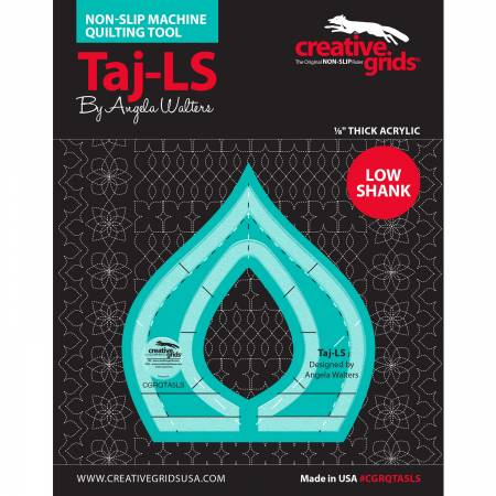 Creative Grids Low Shank Machine Quilting Tool Taj # CGRQTA5LS- SPECIAL ORDER
