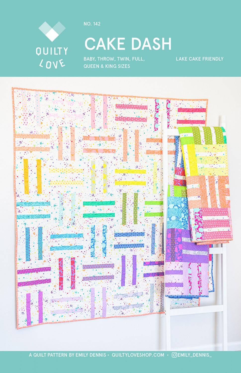 Cake Dash Quilt Pattern # QLP142