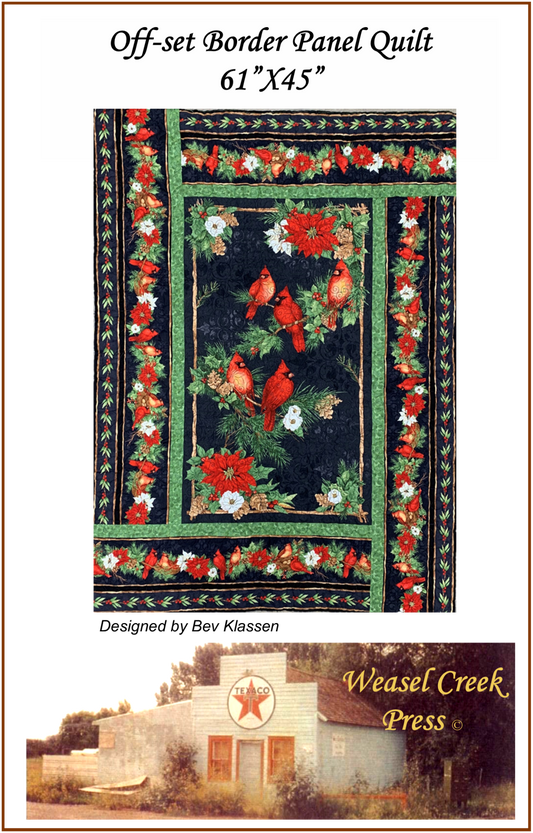 Offset Border Panel Pattern