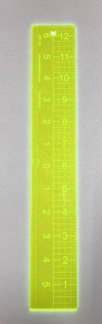 Centering Ruler by Sew Biz 12.5" x 2"