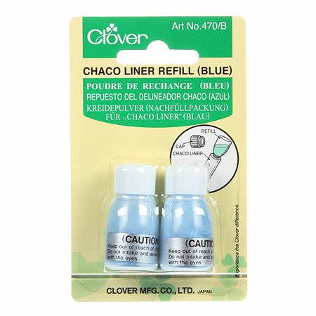 Chaco Liner Chalk Refill Blue - 470CV-BLU