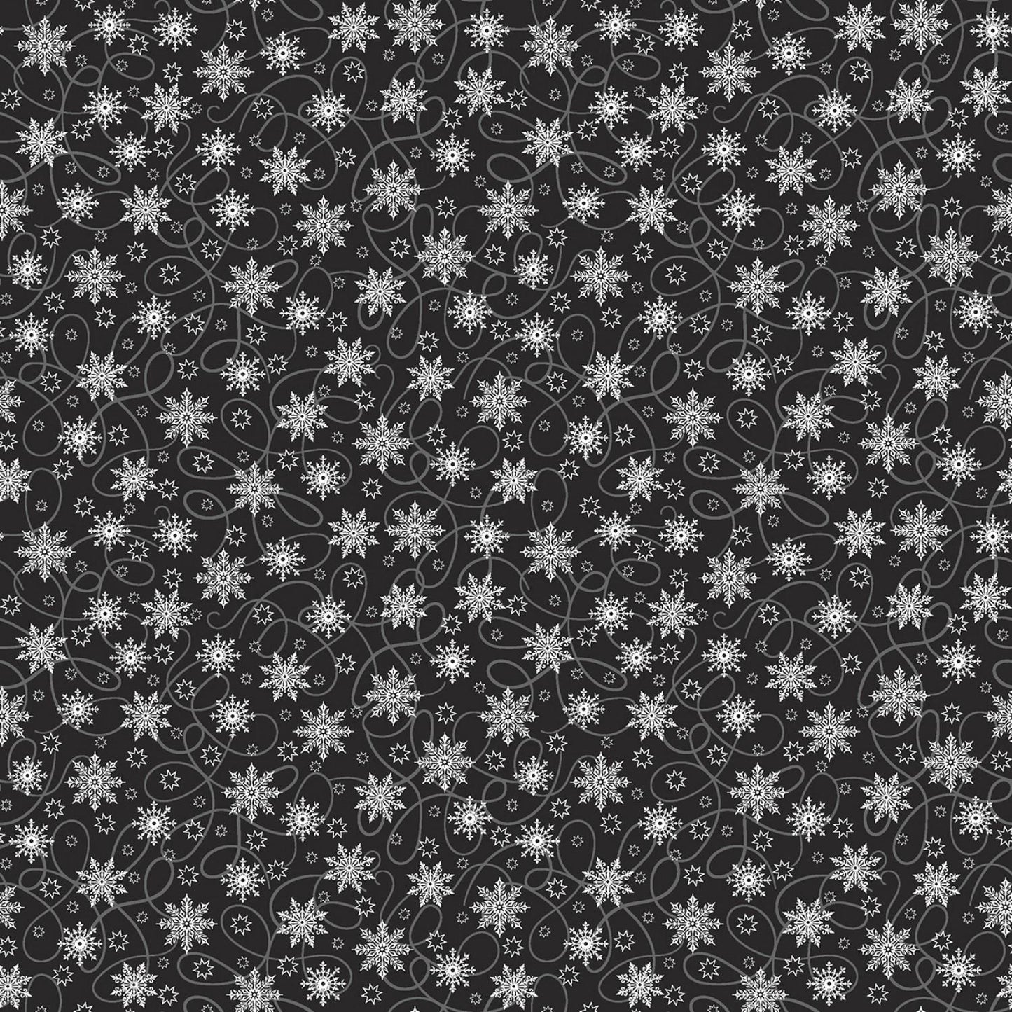 Christmas Nights - Black - 10354-J