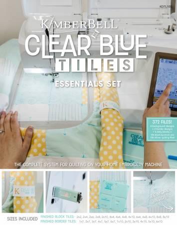 Kimberbell - Clear Blue Tiles Essentials Set # KDTL105