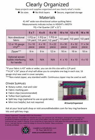 Clearly Organized - ATB-205