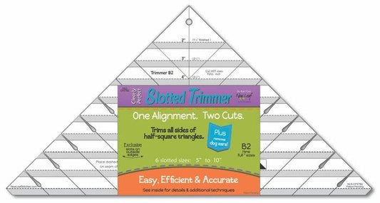 Clearly Perfect Slotted Trimmer B2 - NLS-CPSTB2