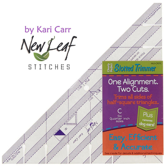 Clearly Perfect Slotted Trimmer C