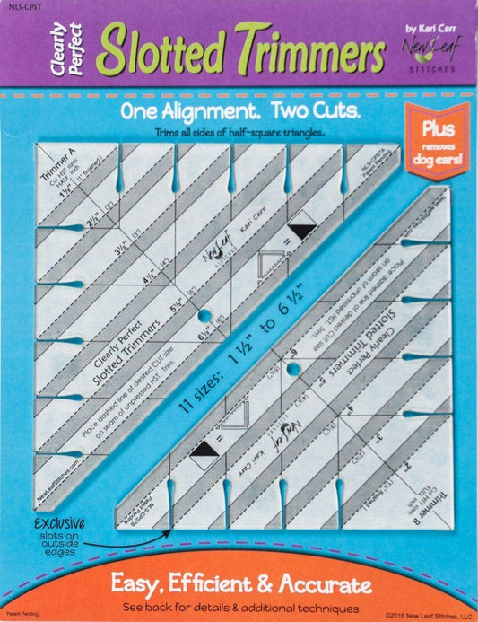 Clearly Perfect Slotted Trimmers - NLS-CPST