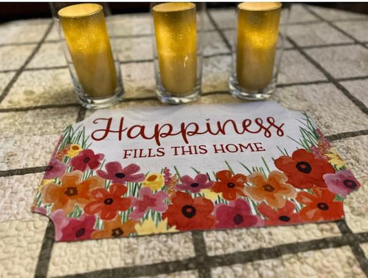 Clipped Corner Placemat