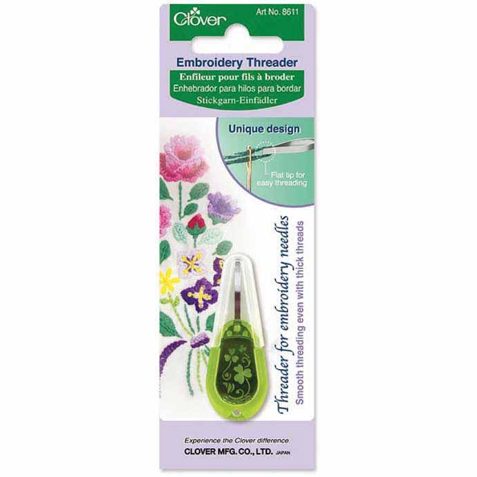Clover - Embroidery Needle Threader - 8611CV