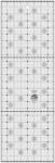 Creative Grid Charming Itty Bitty Eights Quilt Ruler CGRPRG5 - SPECIAL ORDER