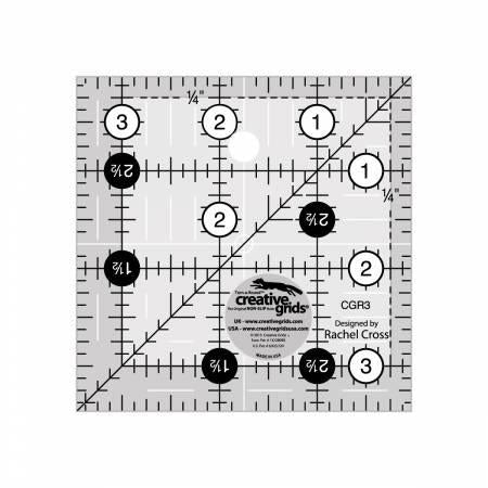 Creative Grid Creative Grid 3-1/2" Square - CGR3