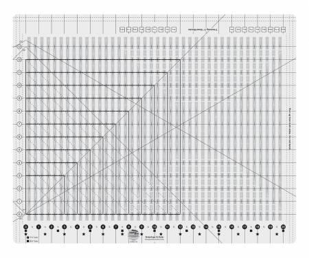 Creative Grid Stripology Ruler X-Large CGRGE1XL SPECIAL SHIPPING REQUIRED