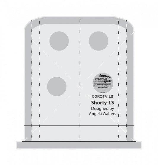 Creative Grids Low Shank Machine Quilting Tool Shorty # CGRQTA1LS - SPECIAL ORDER