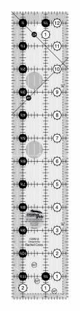 Creative Grids Quilt Ruler 2-1/2in x 12-1/2in # CGR212 -