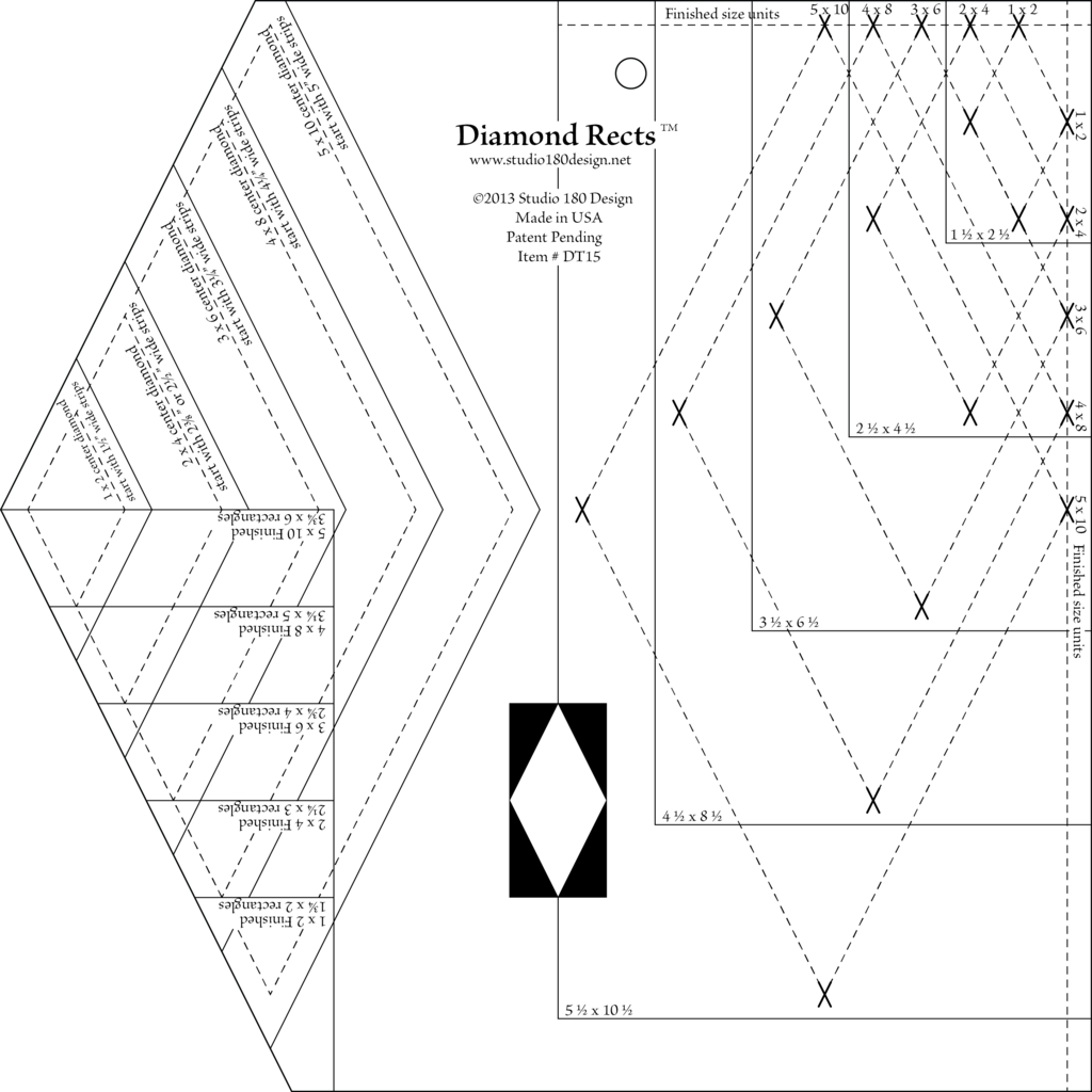 Diamond Rects - DT15
