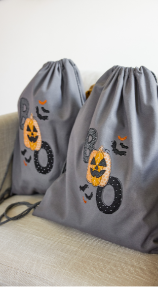 Digital Dealer Exclusiive September - Fab-Boo-Lous Canvas Backpack