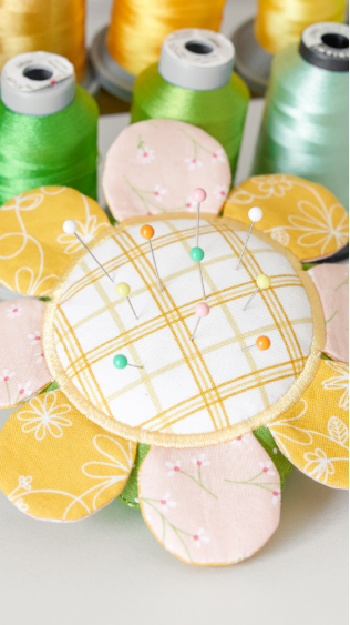 Digital Dealer Exclusive July - Bloom Pin Cushion