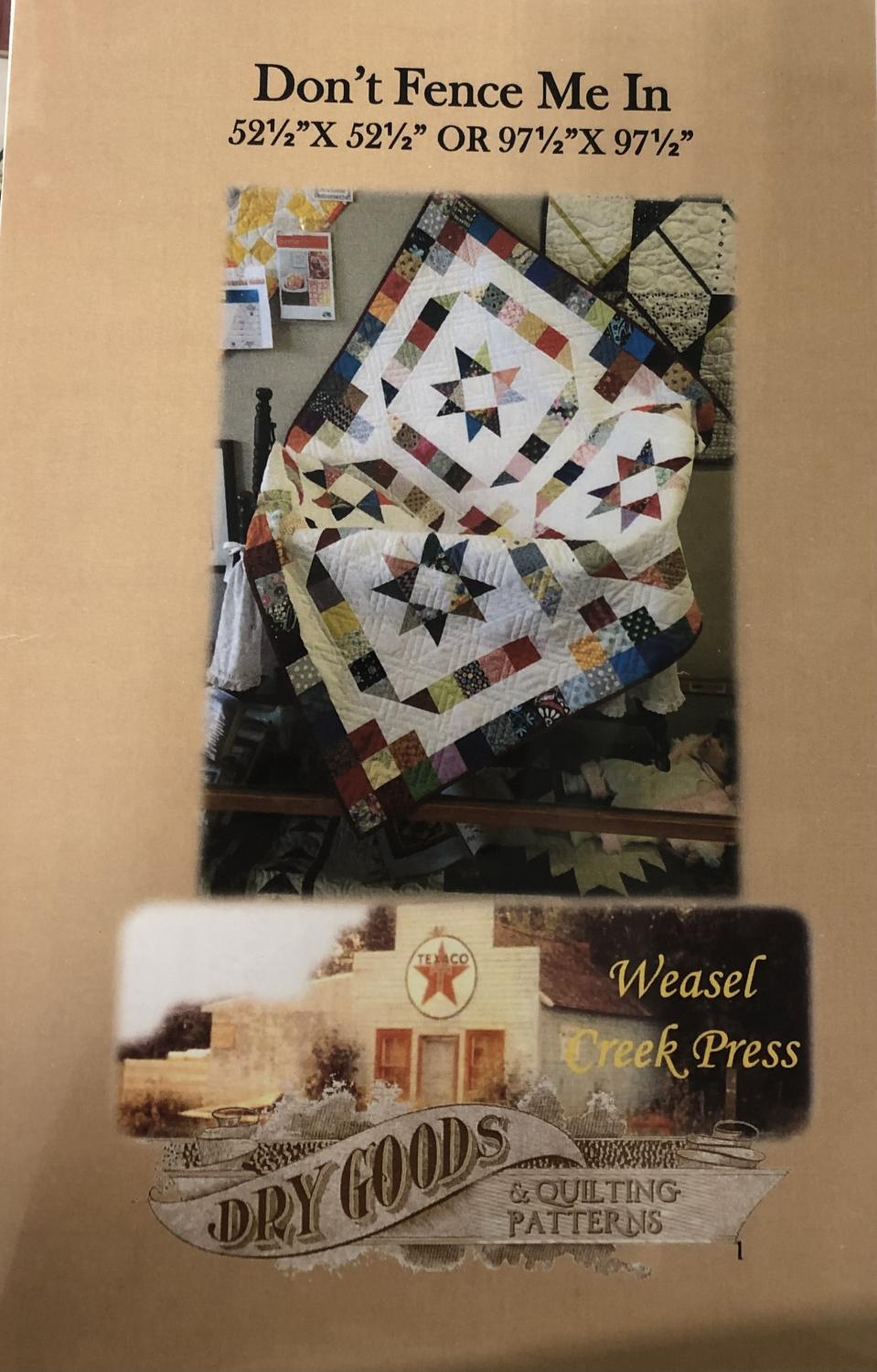 Don't Fence Me In Quilt Pattern