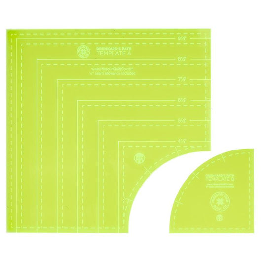 Drunkards Path Ruler - Small - NOT4438