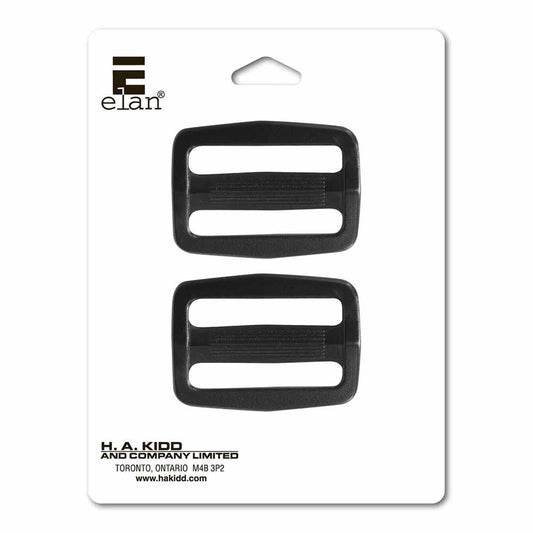 Elan Slide - 38mm (11⁄2″) - Black - BU5886V