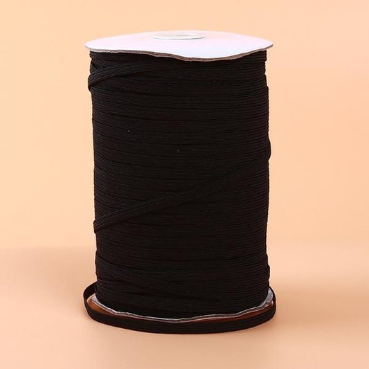 Elastic 1/4" black - PEL-PKE14B
