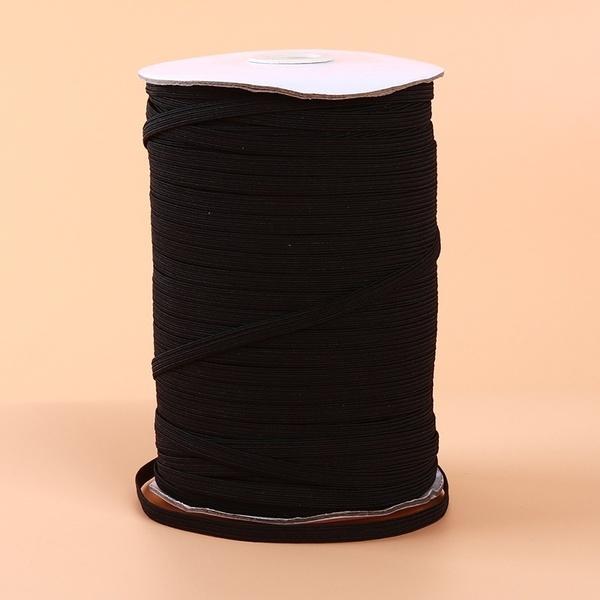 Elastic 1/4" black - PEL-PKE14B
