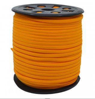 Elastic, Banded - Orange - GANEL-NB-ORA