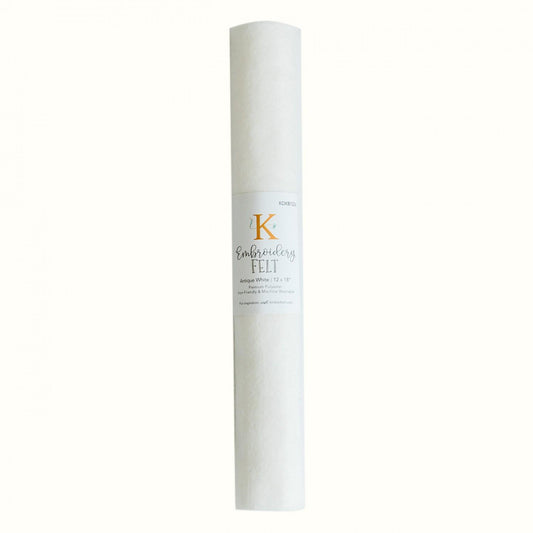 Kimberbell - Embroidery Felt - Antique White # KDKB1234