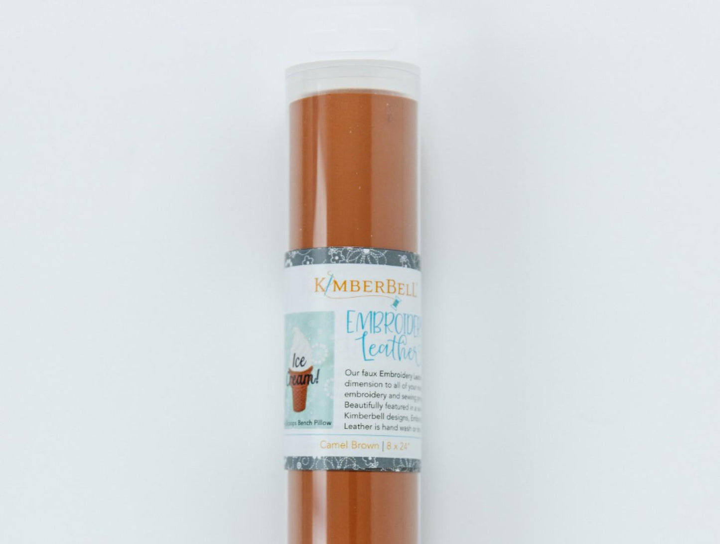 Kimberbell - Embroidery Leather Carmel Brown # KDKB1271