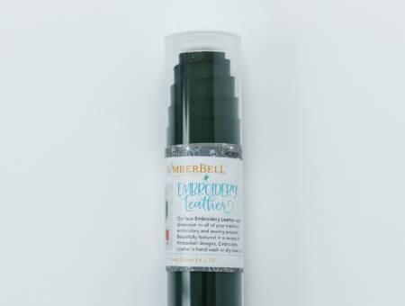 Kimberbell - Embroidery Leather Forest Green # KDKB1272