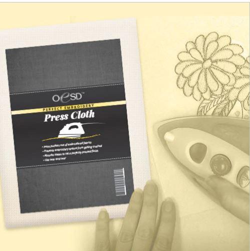 Embroidery Press Cloth OESDPRESSCLOTH