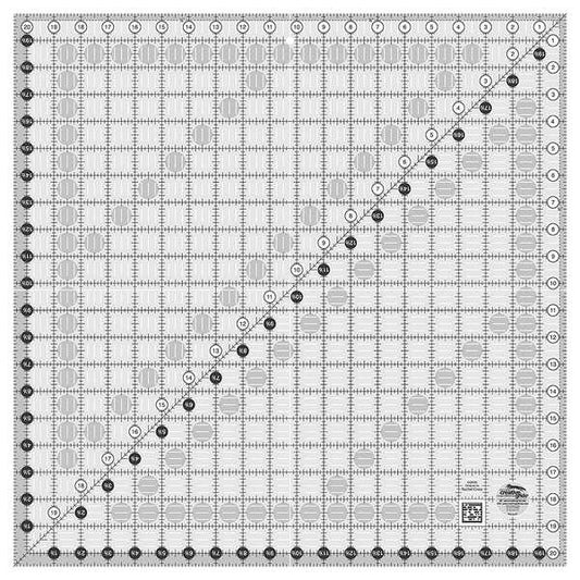 Creative Grids Quilt Ruler 20-1/2in Square CGR20