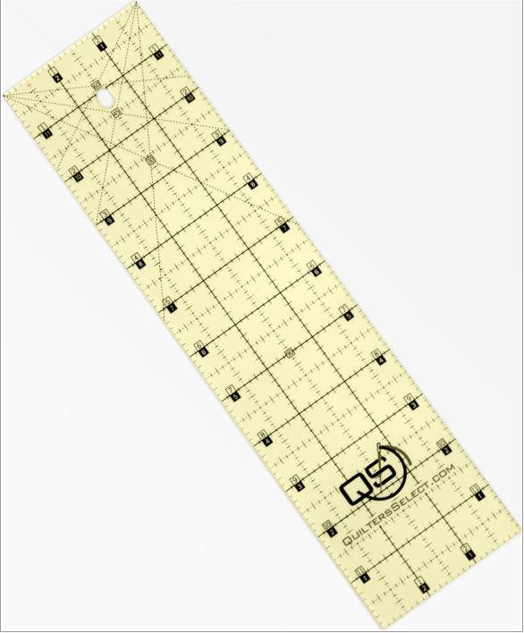 Quilters Select 3" x 12" - QS-RUL3x12