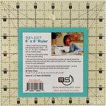 Quilters Select 6" Square Ruler - QSEQS-RUL6X6 - SPECIAL ORDER