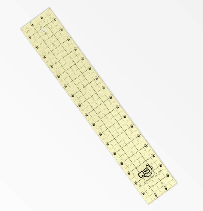 Quilters Select 3" x 18" - QSQE-RUL3x18