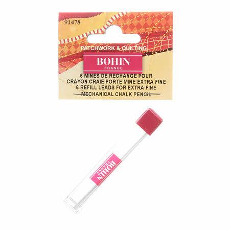 Bohin Mechanical Pencil Refill - White - 91478