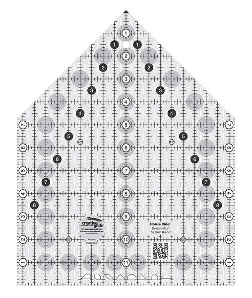 Creative Grid House Ruler CGRQB1 - Special Order
