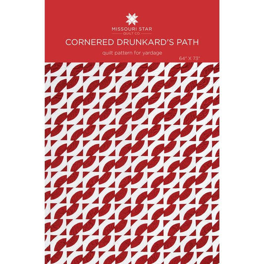 Cornered Drunkards Path - PAT1495