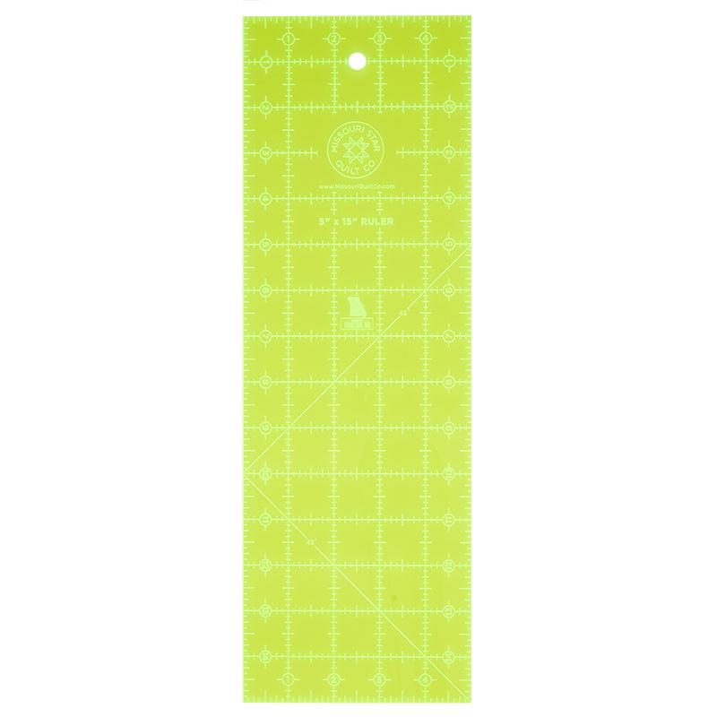 RULER 5x15" - NOT1972