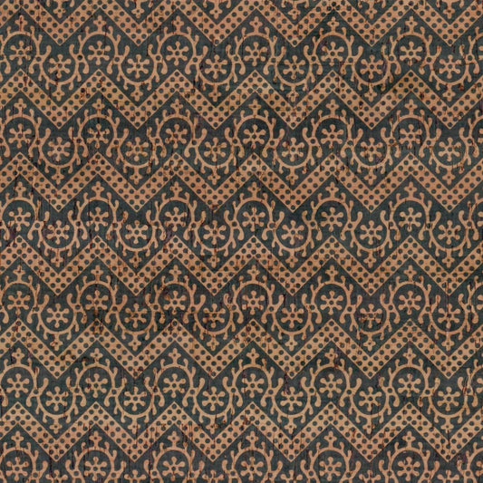 Cork - Coral Navy - SATHCFCORA