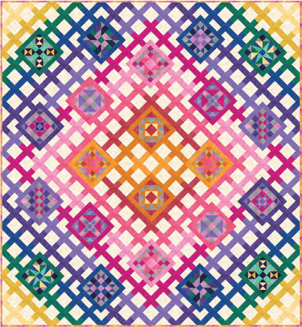 Fantasy Flights Block of the Month - Light Version - Full Kit - 1 KIT LEFT