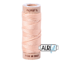 Floss Aurifil 6 Strand 18 yard Apricot - AFWS-2205