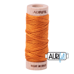 Floss Aurifil 6 Strand 18 yard Bright Orange - AFWS-1133