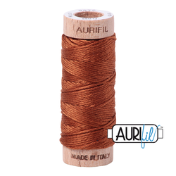 Floss Aurifil 6 Strand 18 yard Cinnamon - AFWS-2155