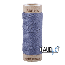 Floss Aurifil 6 Strand 18 yard Dark Grey Blue -AFWS-1248