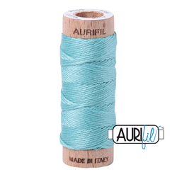 Floss Aurifil 6 Strand 18 yard Light Tourquoise - AFWS-5006