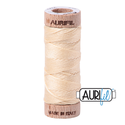Floss Aurifil 6 Strand Butter - AFWS-2123